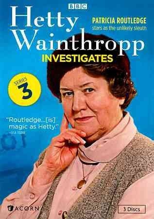 Hetty Wainthropp Investigates:Ser 3 - (Region 1 Import DVD)