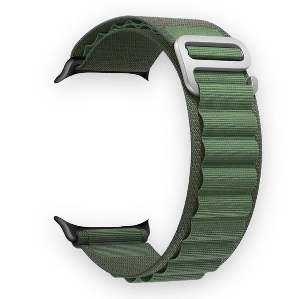 AMA Nylon Watch Strap For Apple Watch 38/40/41 - Army Green