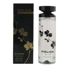 Police Dark Pour Femme Eau de Toilette 100ml(Parallel Import)