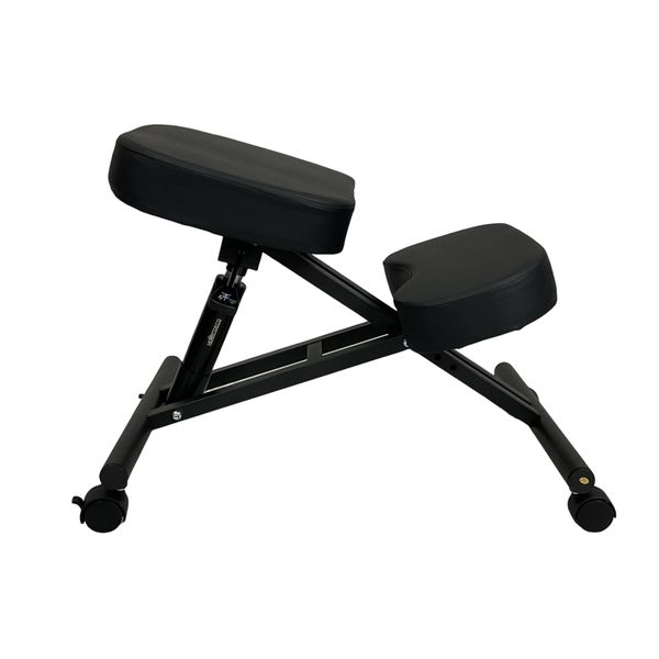 Heartdeco Kneeling Chair Ergonomic for Office with Brake and Gliding Caster