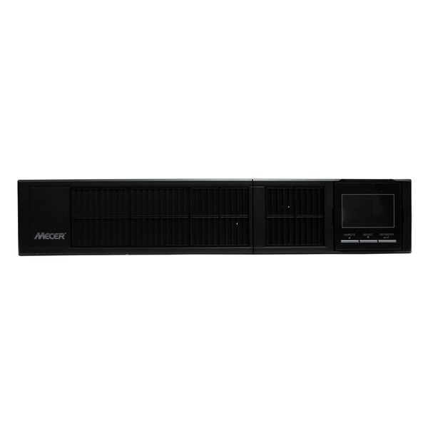 Mecer Winner Pro 1000va 2u on-Line Rackmount Ups - Black