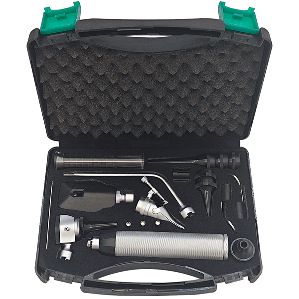 ENT Diagnostic Set Professional Ear Nose Throat Examination Instruments