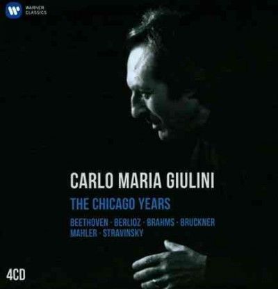 Carlo Maria Giulini - Carlo Maria Giulini: Chicago Years (CD)