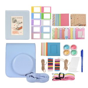 Mini 12 Camera Bundle With Bag, Album &amp; Decorations