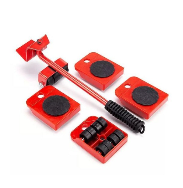 915 Heavy-Duty Furniture Lifter and ABS Pulley Set - Easy Moving Tool Kit