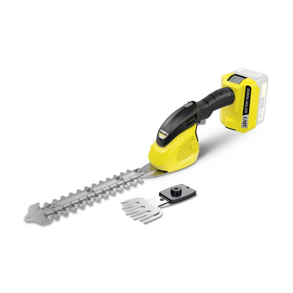 Kärcher Grass &amp; Shrub Shear 18V Battery Universe (Battery Not Included)