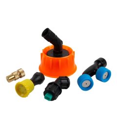 Kaufmann Cordless Sprayer Nozzles Black &amp; Yellow - 2 Pack
