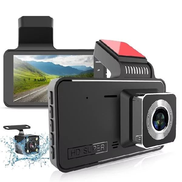 A4P 4 HD Wi-Fi Dashboard Camera with Night Vision &amp; Parking Mode