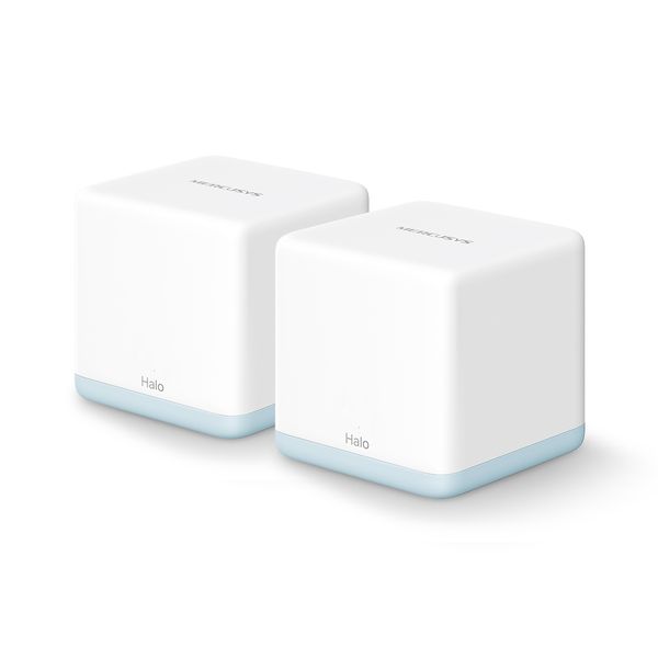 Mercusys Halo H30(2-pack) AC1200 Whole Home Mesh Wi-Fi System