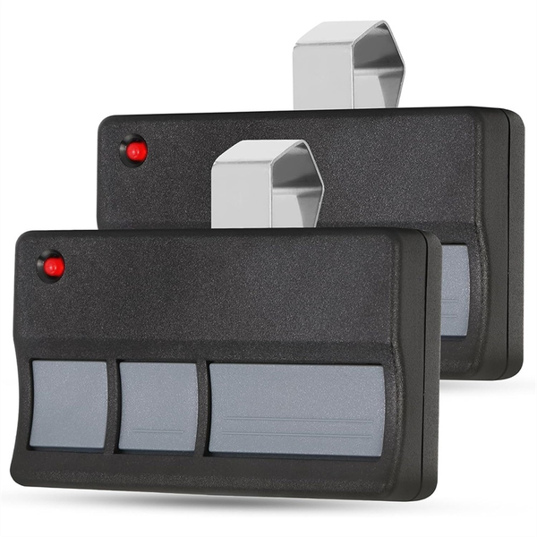2 Pcs for Chamberlain Liftmaster Craftsman Garage Door Opener Remote