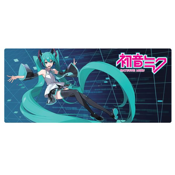 Hatsune Miku (Solo) Gaming Desk Mat XXL Anti-Slip Mouse Pad (90cm x 40cm)