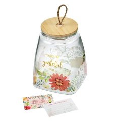 Gratitude Jar with Cards
