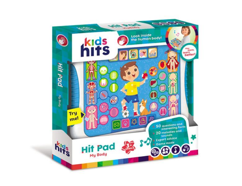 Kids Hits Hit Pad My Body