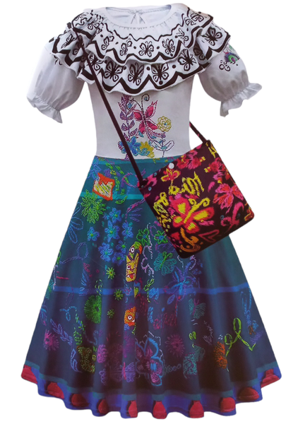 Encanto Mirabel Dress Up Costume