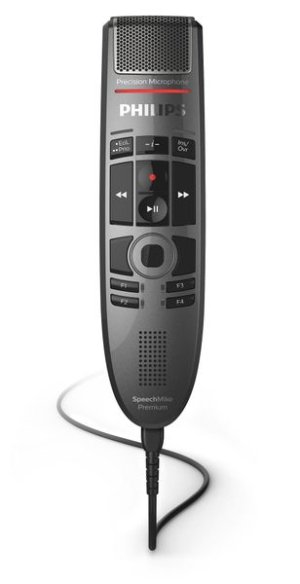 Philips SpeechMike Premium II with Touchpad