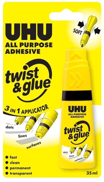 UHU All Purpose Twist &amp; Glue 35ml