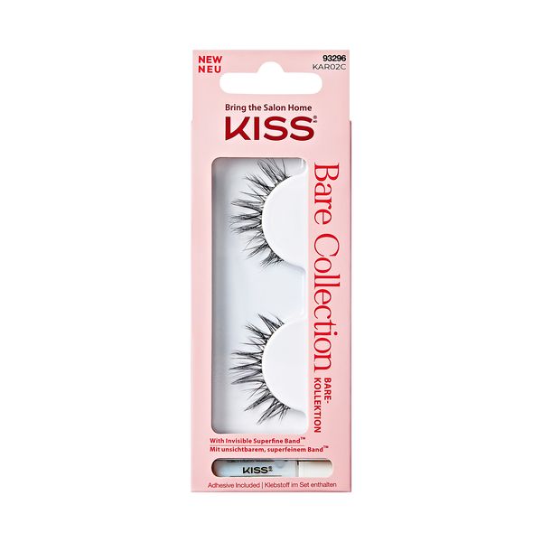 KISS Bare Collection false eyelash strips #02