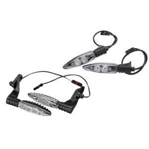 For R1200GS Adv F650GS Turn Signals LED Indicators Front+Rear