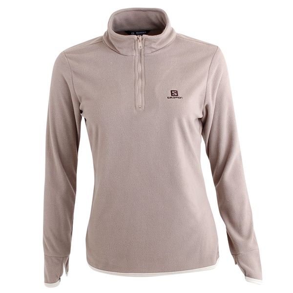 Salomon Women's Kabru Half-Zip Pullover