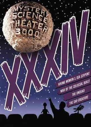 Mystery Science Theater 3000:V Xxxiv - (Region 1 Import DVD)