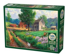 Cobble Hill Farm Country 1000 Piece Puzzle