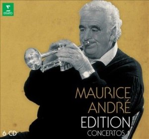Maurice Andre - Maurice Andre Edition Vol 1: Ctos (CD)