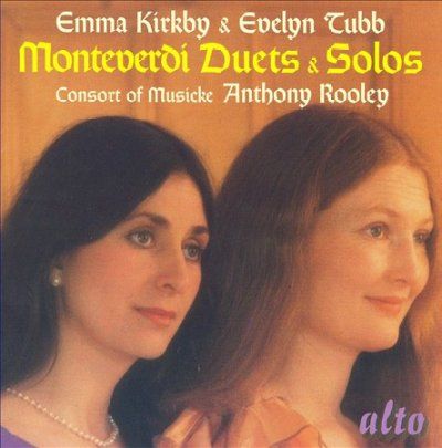 Emma Kirkby - Monteverdi: Duets &amp; Solos (CD)