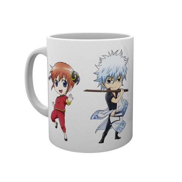 Gin Tama - Chibi Mug