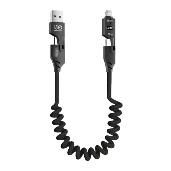 Brightgoods 4 In 1 Charging Cable High Speed Charging Data Cable