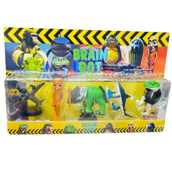 SM Brain Rot Characters