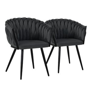 Giselle Large Velvet Casual Chair