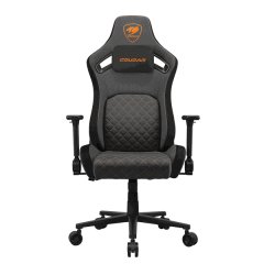 Cougar DEFENSOR Gaming Chair - Fabric Grey