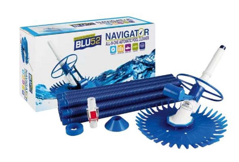 Blu 52 Navigator All-In-One Automatic Pool Cleaner