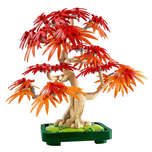 LEGO Japanese Red Maple Bonsai Tree