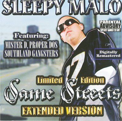 Sleepy Malo - Same Streets (CD)