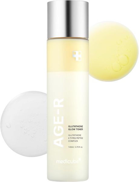 Medicube Age-R Glutathione Glow Toner Brighten, Hydrate, &amp; Glow Glass Skin