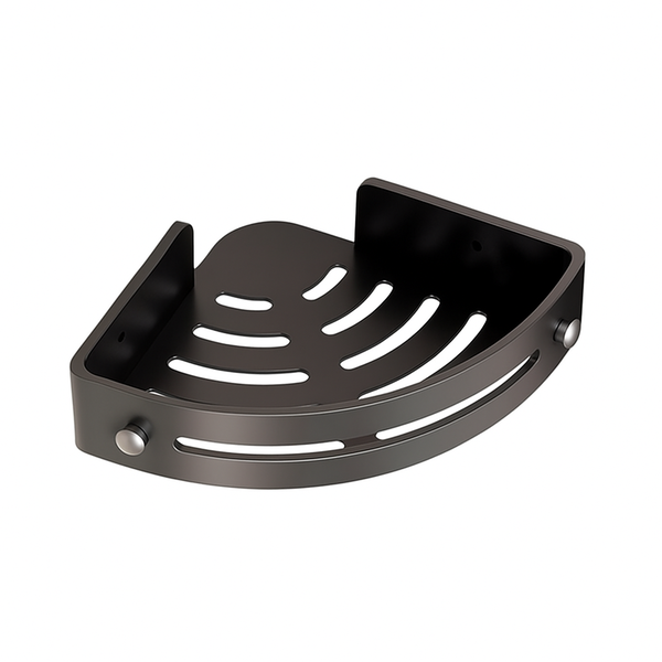 1 Piece Bathroom Corner Shelf