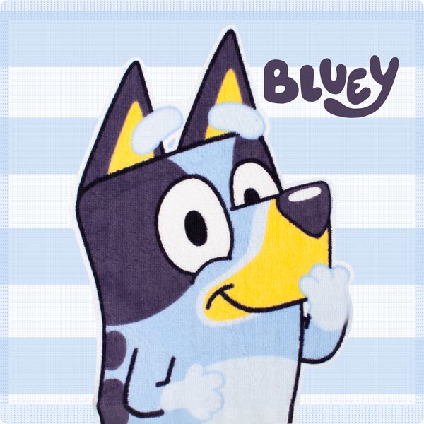 BLUEY Official Licensed Kids 100% Cotton Face Cloth - 2 Pack