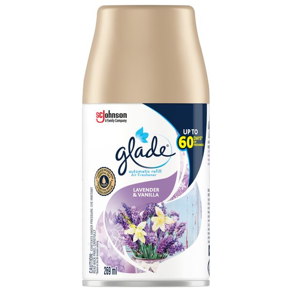 Glade Automatic Air Freshener Refill Lavender &amp; Vanilla - 269ml