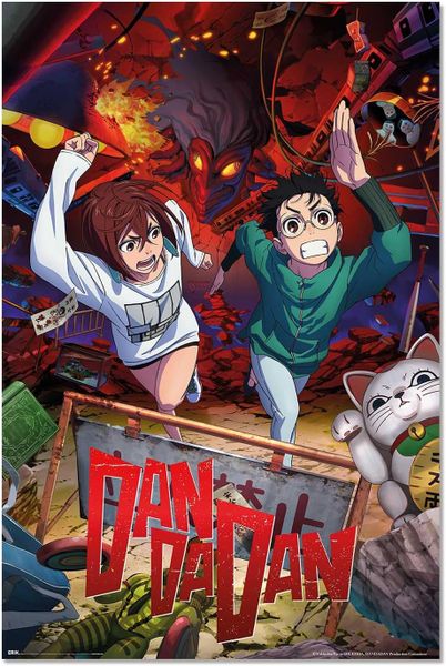 Dan Da Dan - Season 1 Poster