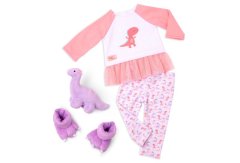 Our Generation Deluxe Pajama Outfit - Dream Bright, Sleep Tight