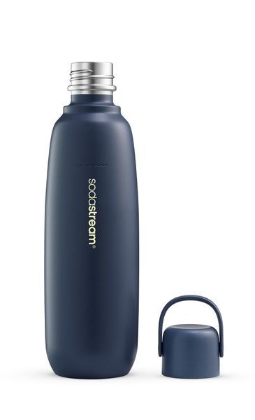 Sodastream Fizz&amp;Go Double Walled Stainless Steel Bottle Storm