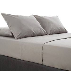 Miss Lyn 200 Thread Count Fitted Sheet - Grey