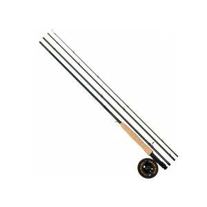 Daiwa S4 Trout Fly 8'6" 5 Weight Floating Line Fly Fishing Combo