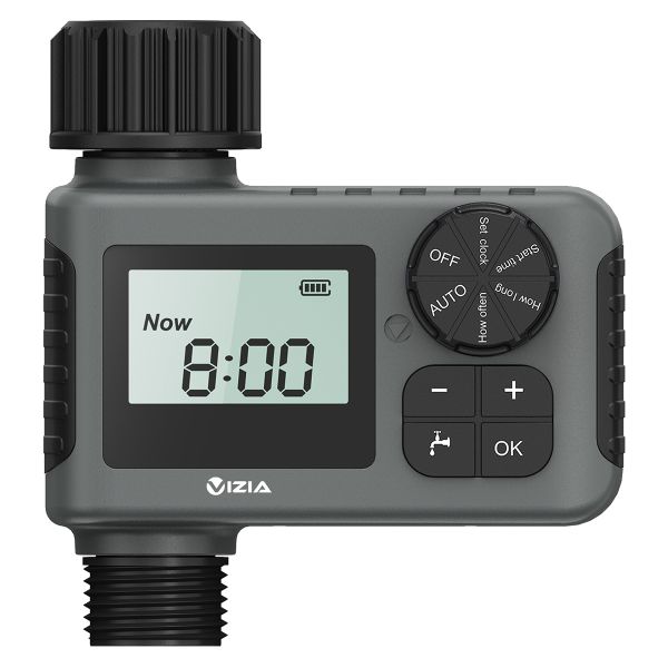 Vizia Programmable Outdoor Garden Sprinkler &amp; Irrigation Watering Timer