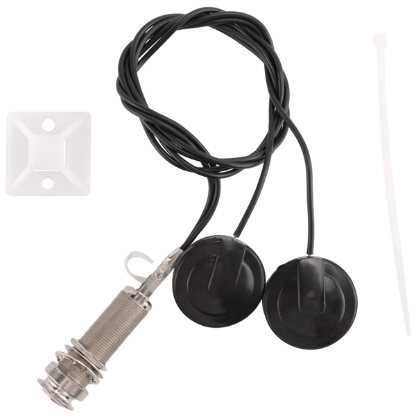 21-INCHES Wire Length 1/4 Inch Output Jack 2 In 1 Pickup (with cover)