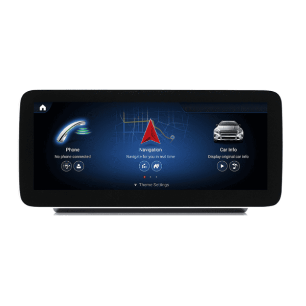 Android Navigation Infotainment Mercedes W176 NTG 5.0 Carplay Android Auto