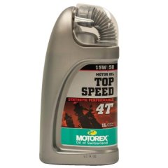 Motorex - Top Speed 4T SAE 15W/50 - 1lt