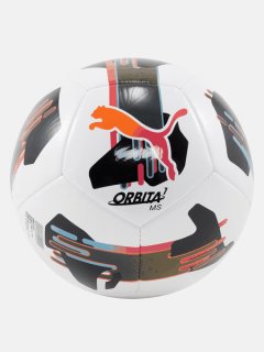 Puma Orbita 7 MS Soccer Ball - White/Multicolored