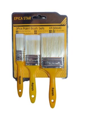 Epica Star Brush Set - 3 Piece